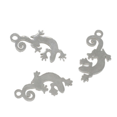 Pendant LIZARD surgical steel