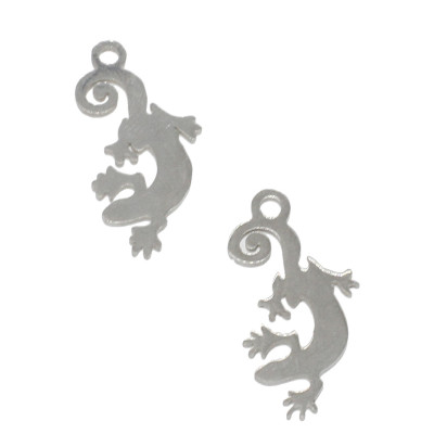 Pendant LIZARD surgical steel