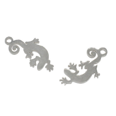 Pendant LIZARD surgical steel