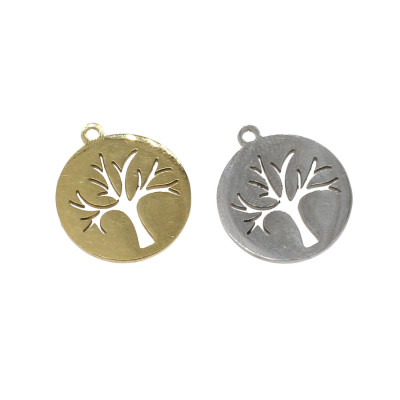 Pendant tree of LIFE surgical steel