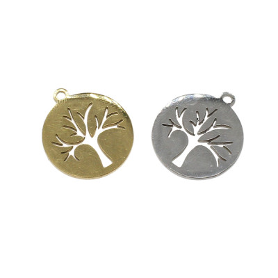 Pendant tree of LIFE surgical steel