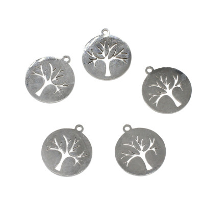 Pendant tree of LIFE surgical steel