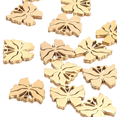 Přívěsek motýlek chirurgická ocel dvě barevné varianty