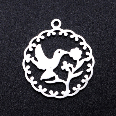 BIRDS pendant two color variants