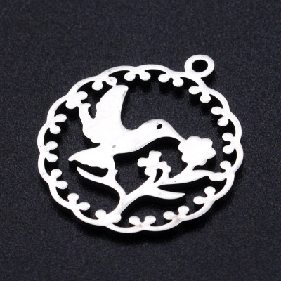 BIRDS pendant two color variants
