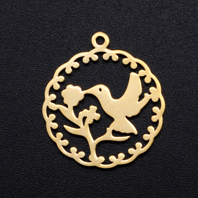 BIRDS pendant two color variants