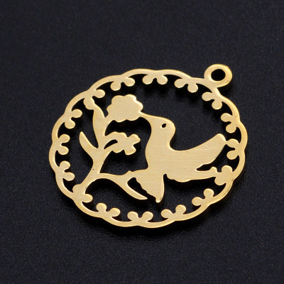 BIRDS pendant two color variants