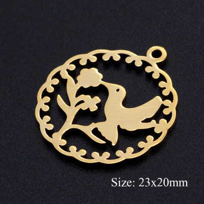 BIRDS pendant two color variants