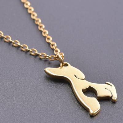 Pendant cat dog surgical steel