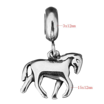 Surgical steel tailstock pendant