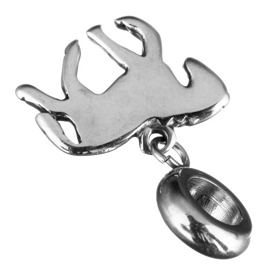 Surgical steel tailstock pendant