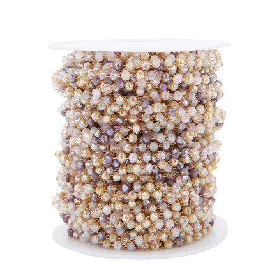 Řetízkovina s barevnými korálky chirugická ocel