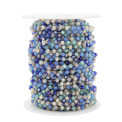 Řetízkovina s barevnými korálky chirugická ocel