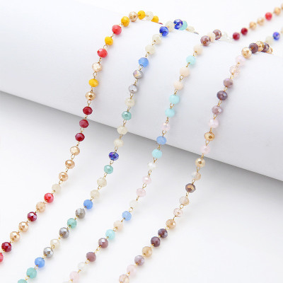 Řetízkovina s barevnými ohňovkami