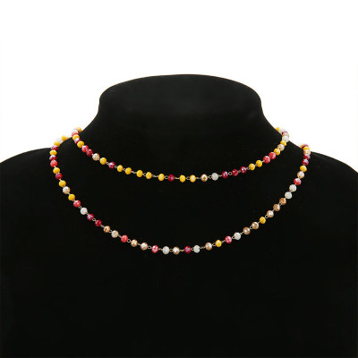 Řetízkovina s barevnými ohňovkami