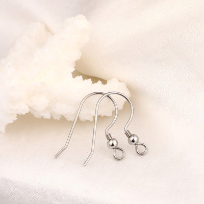 Afro hook with ball 4 COLOR VARIANTS surgical steel