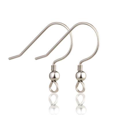 Afro hook with ball 4 COLOR VARIANTS surgical steel