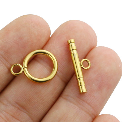 American surgical steel fastening, three color combinations