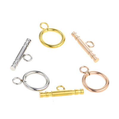 American surgical steel fastening, three color combinations