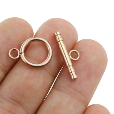 American surgical steel fastening, three color combinations