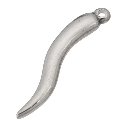 Paprika pendant surgical steel