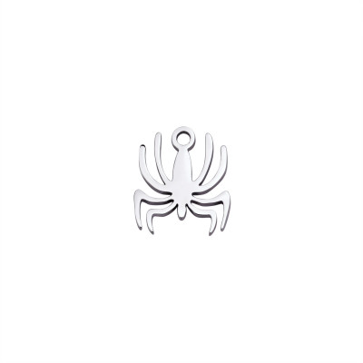 Pendant spider crusader surgical steel