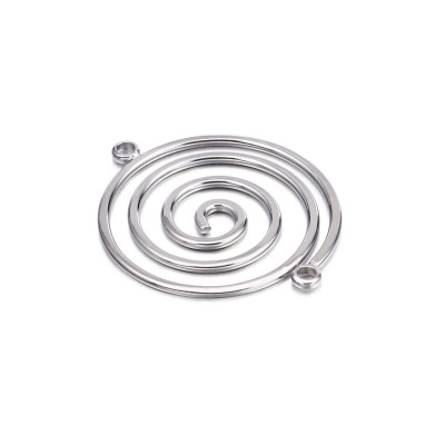 Konektor spirála větší dvě barevné varianty chirurgická ocel