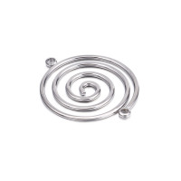 Connector paw two color variants surgical steel