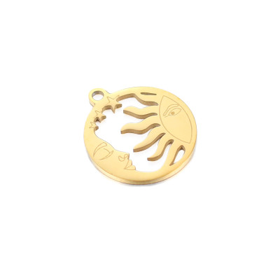 Přívěsek letní pohoda chirurgická ocel dvě barevné varianty