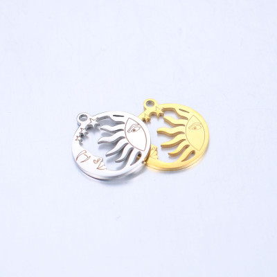 Pendant summer comfort surgical steel two color variants