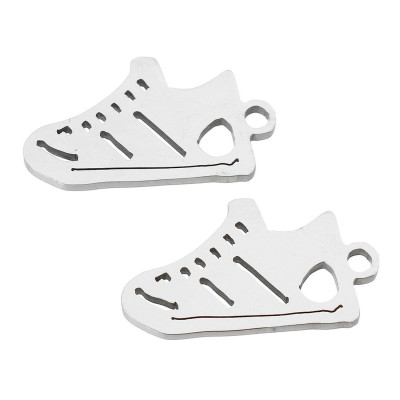 Přívěsek tenisky chirurgická ocel dvě barevné varianty