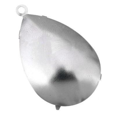 Pendant drop large with hangers 19 x 28mm from surgical steel