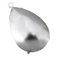 Pendant large drop with straps for attaching doublets