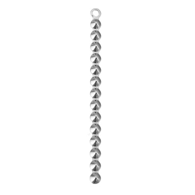 Bowl pendant length 32,5mm made of surgical steel