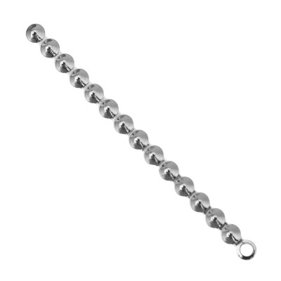 Bowl pendant length 32,5mm made of surgical steel