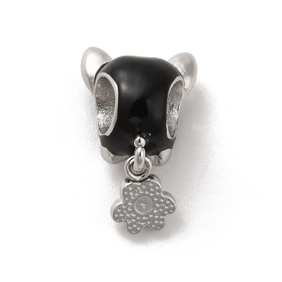 Bead dog surgical steel