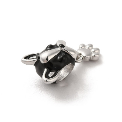 Bead dog surgical steel