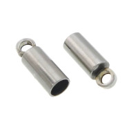 Koncovka z chirurgické oceli vnitřní průměr 2mm