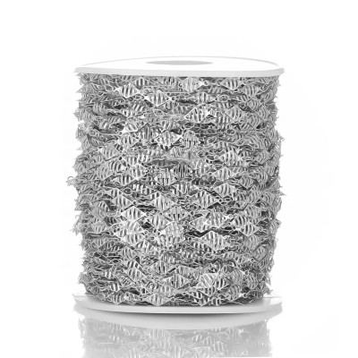 Surgical steel connector chain