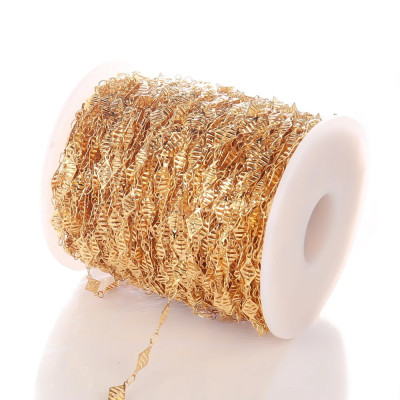 Surgical steel connector chain