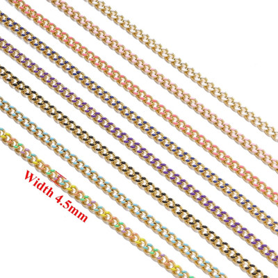 Pancíř s barevným emailem 8 barevných kombinací zlatá galvanizace