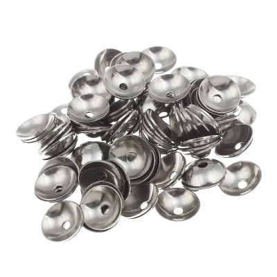 Smooth bead 10mm made of surgical steel