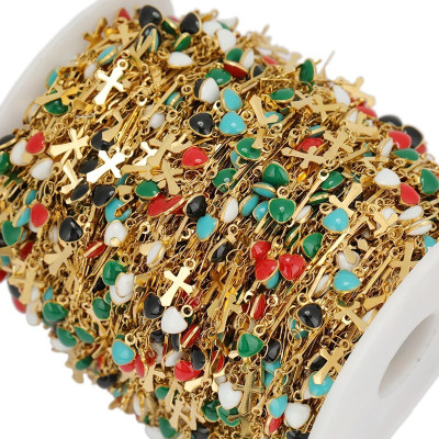 Řetízkovina s malými  přívěsky chirurgická ocel