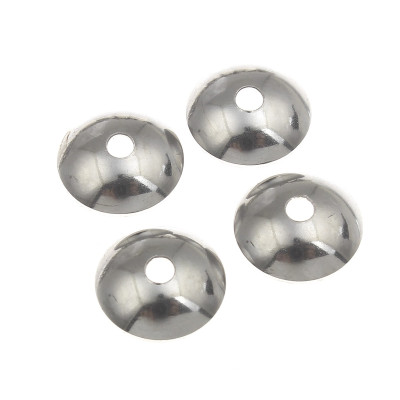 Smooth bead 10mm made of surgical steel