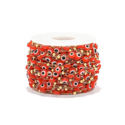 Řetízek s kuličkami 6mm