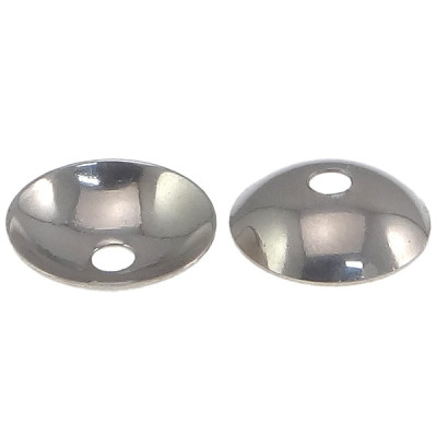 Smooth bead 10mm made of surgical steel