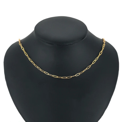 Mini Paperclip Chain 6.5 × 2.5 mm – 304 Stainless Steel