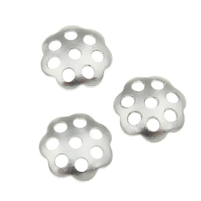 Bead cut 6mm from surgical steel