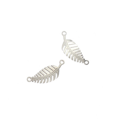 Surgical steel ticket connector