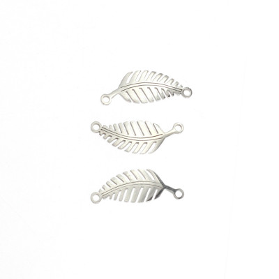 Surgical steel ticket connector